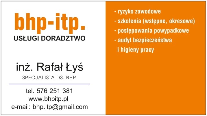 łyś bhp 2